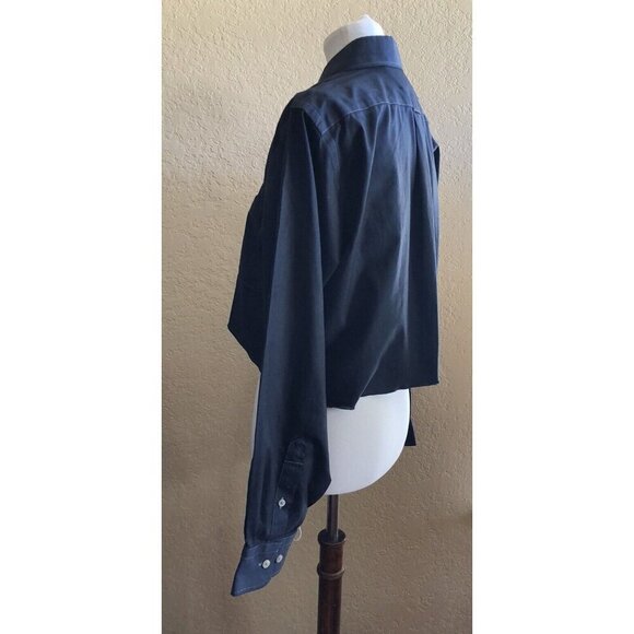 After Party by Nasty Gal Mystic Lady Button-Down Shirt Size S/M - Picture 11 of 12